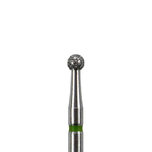 Tempo FG Single Use Diamond Burs 801 - Round Shape Qty 25 - Strauss Diamond - GoldenDent